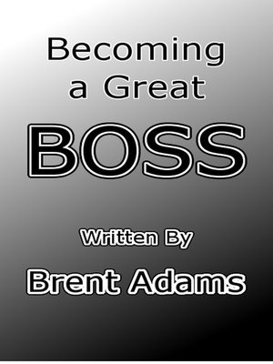 cover image of Becoming a Great BOSS